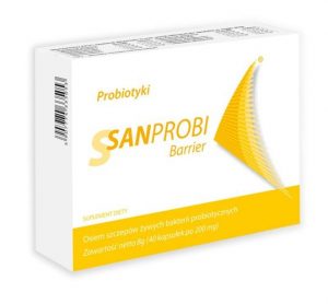 skuteczne probiotyki sanprobi barrier